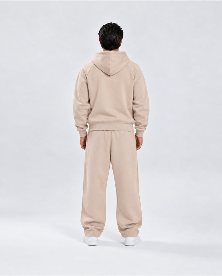 BASIC DESERT ZIP-HOODIE