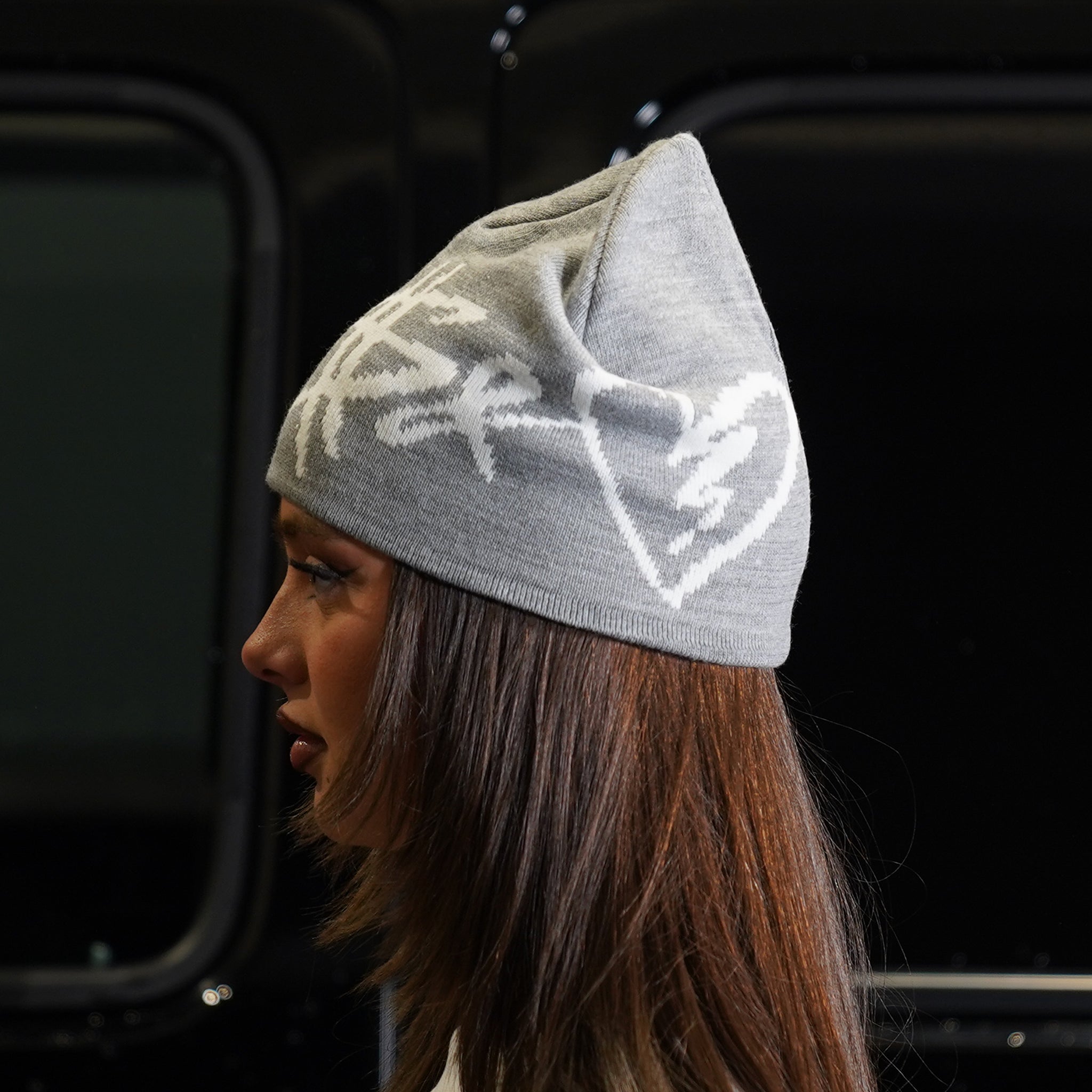 Beanie Grey