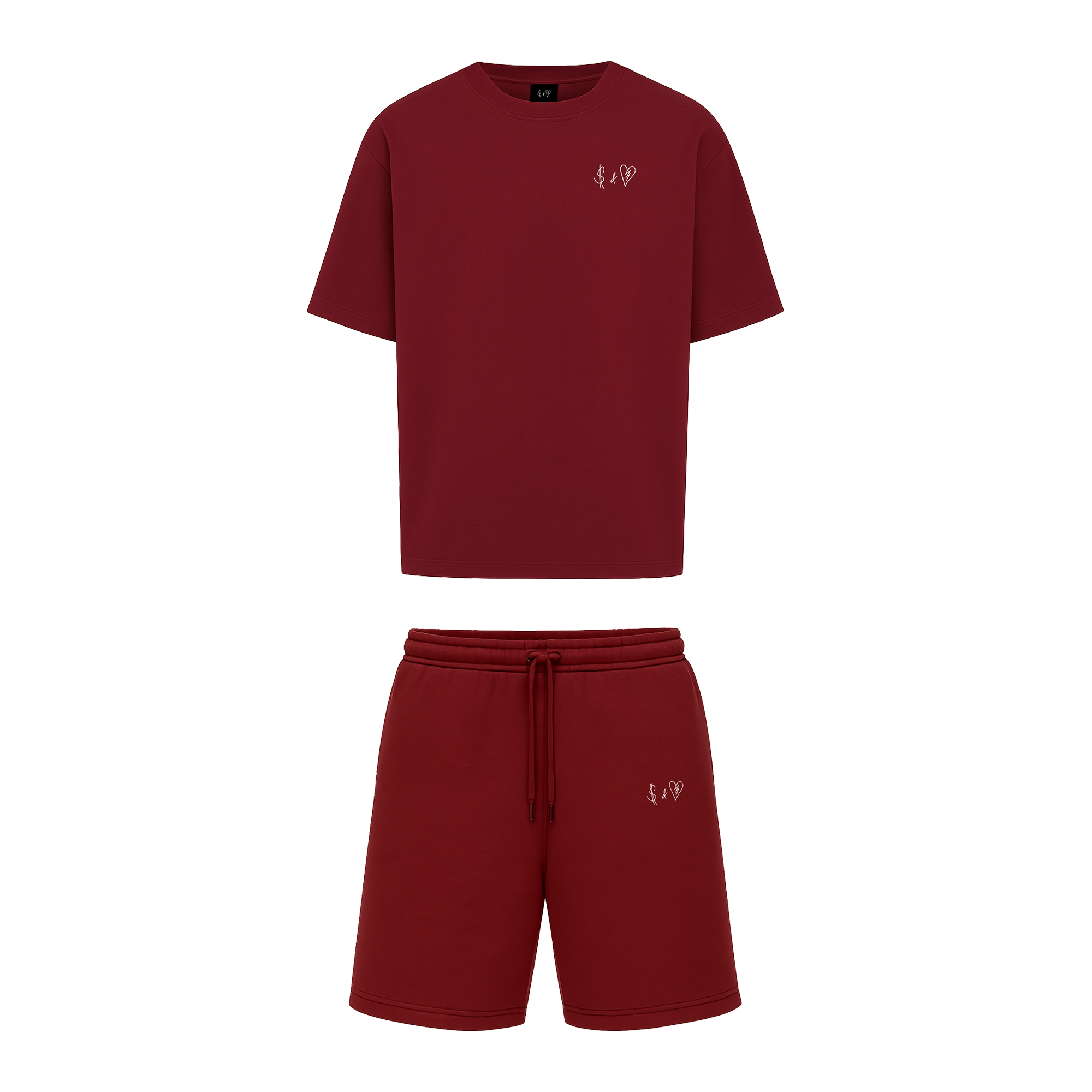 Summer Basics Bordeaux Set