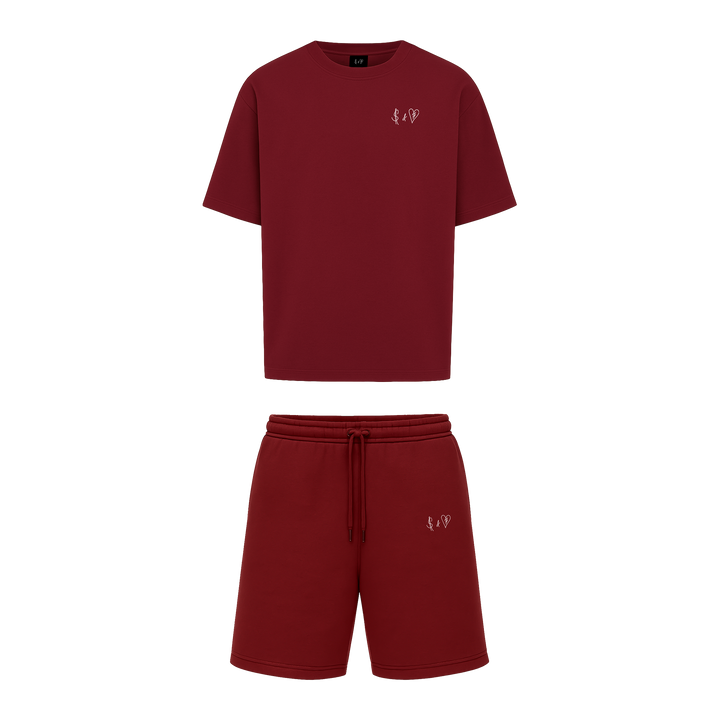 Summer Basics Bordeaux Set