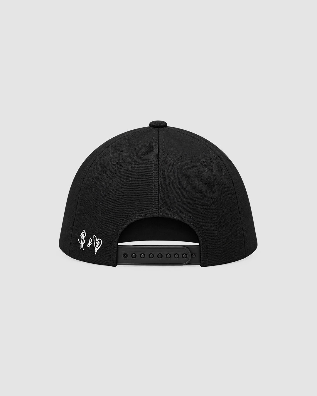 DOLLARS & ISYANS CAP - WHITE/BLACK
