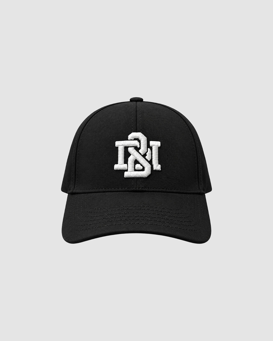 DOLLARS & ISYANS CAP - WHITE/BLACK