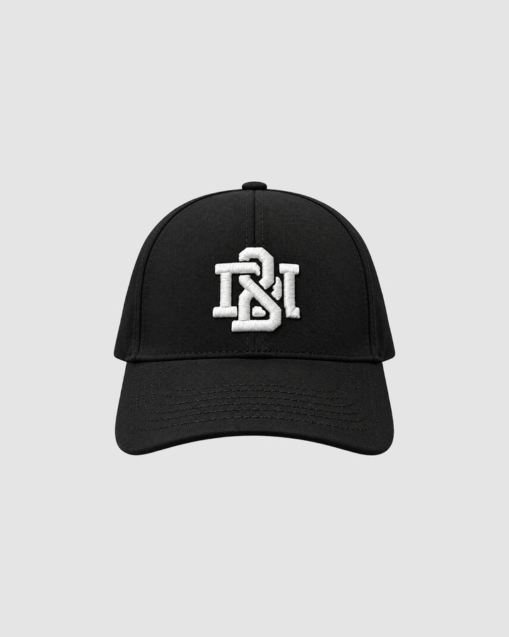 DOLLARS & ISYANS CAP - WHITE/BLACK