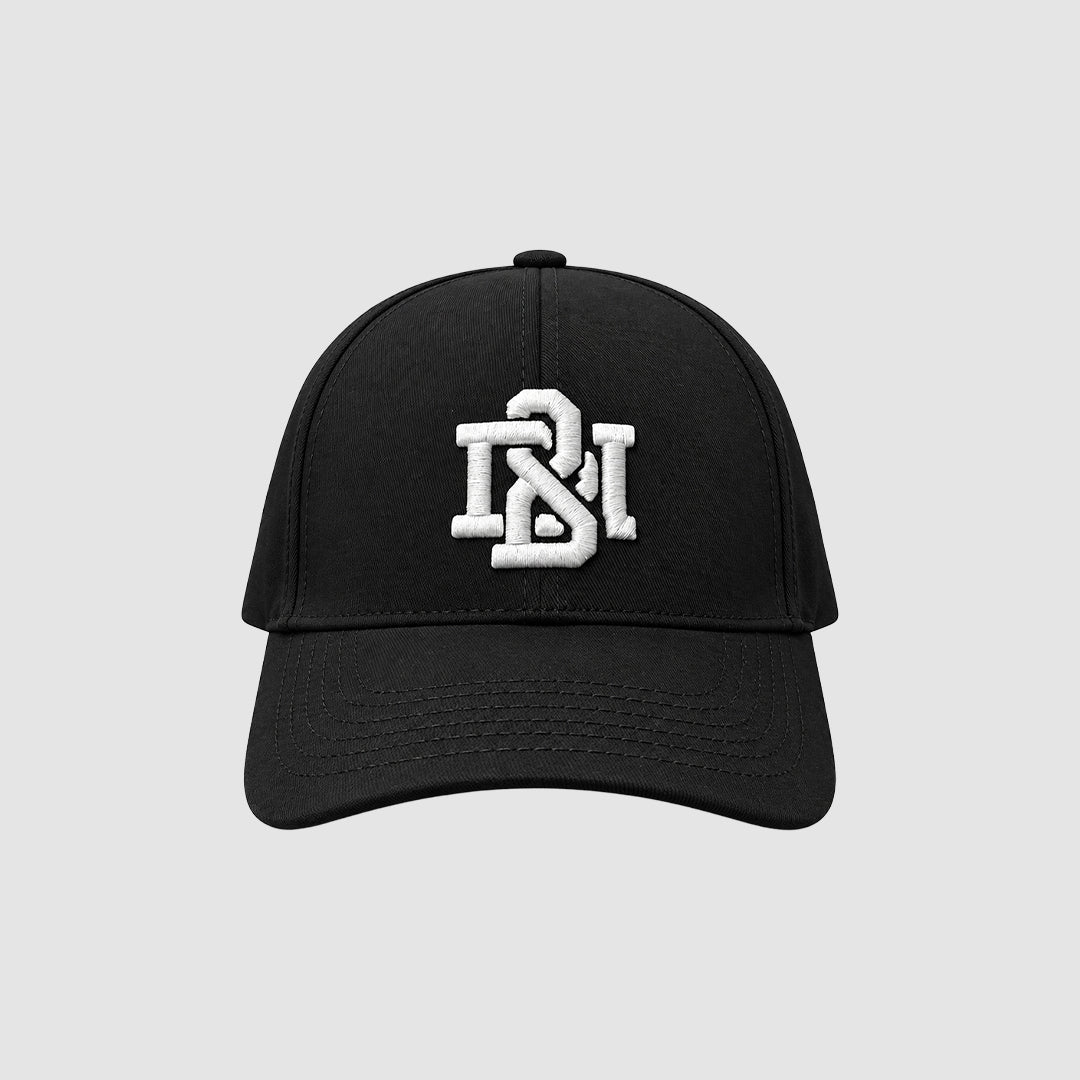 DOLLARS & ISYANS CAP - BLACK/WHITE