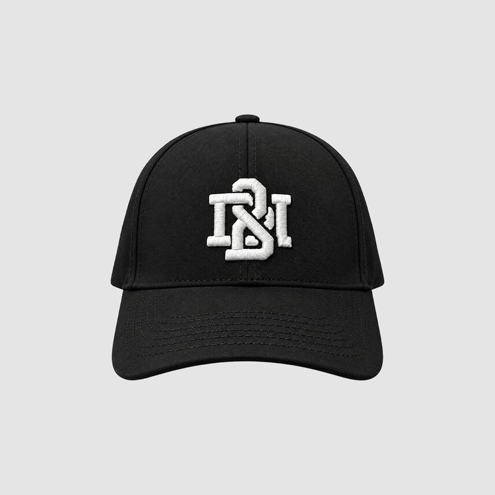 DOLLARS & ISYANS CAP - BLACK/WHITE