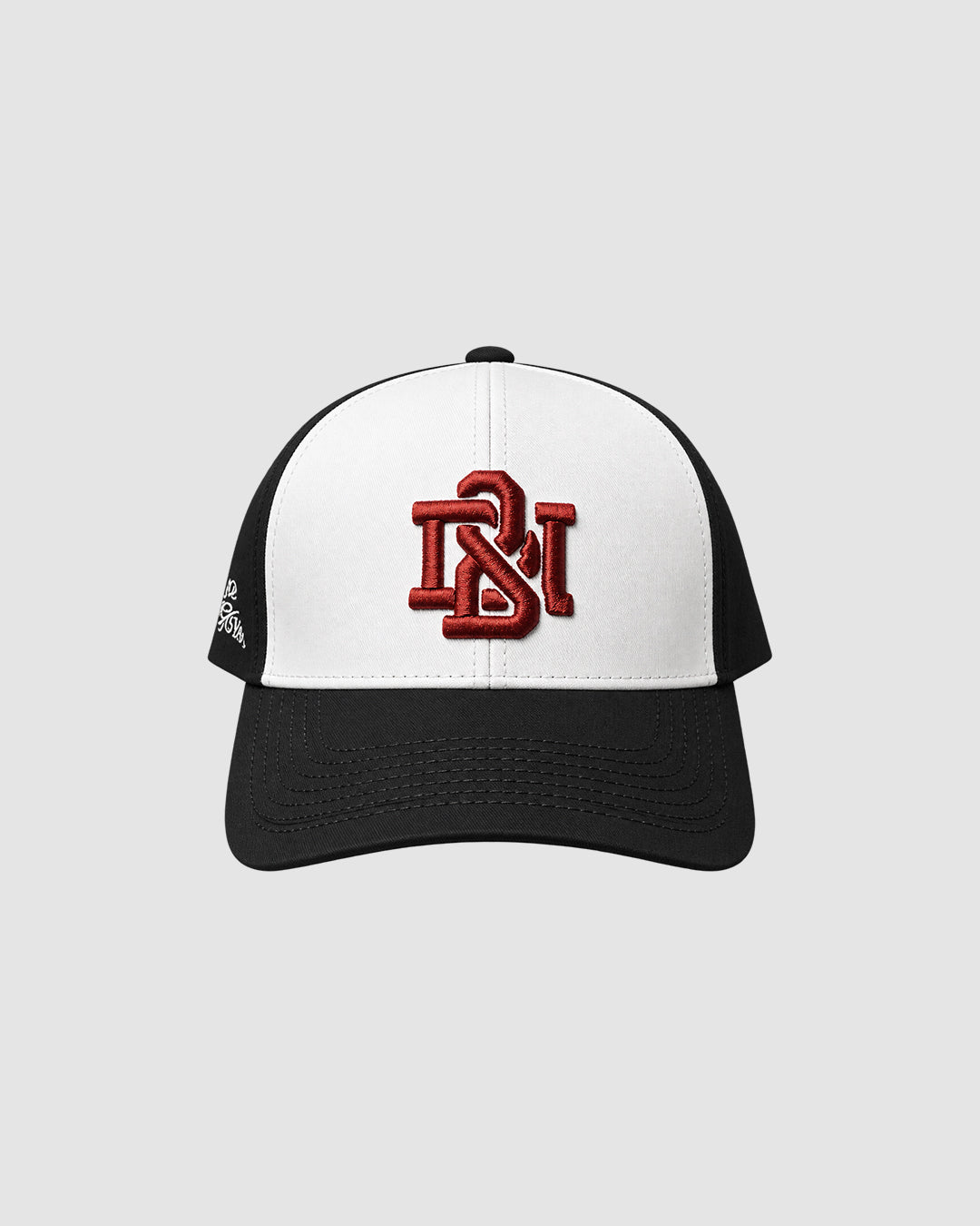 DOLLARS & ISYANS CAP - BLACK/WHITE
