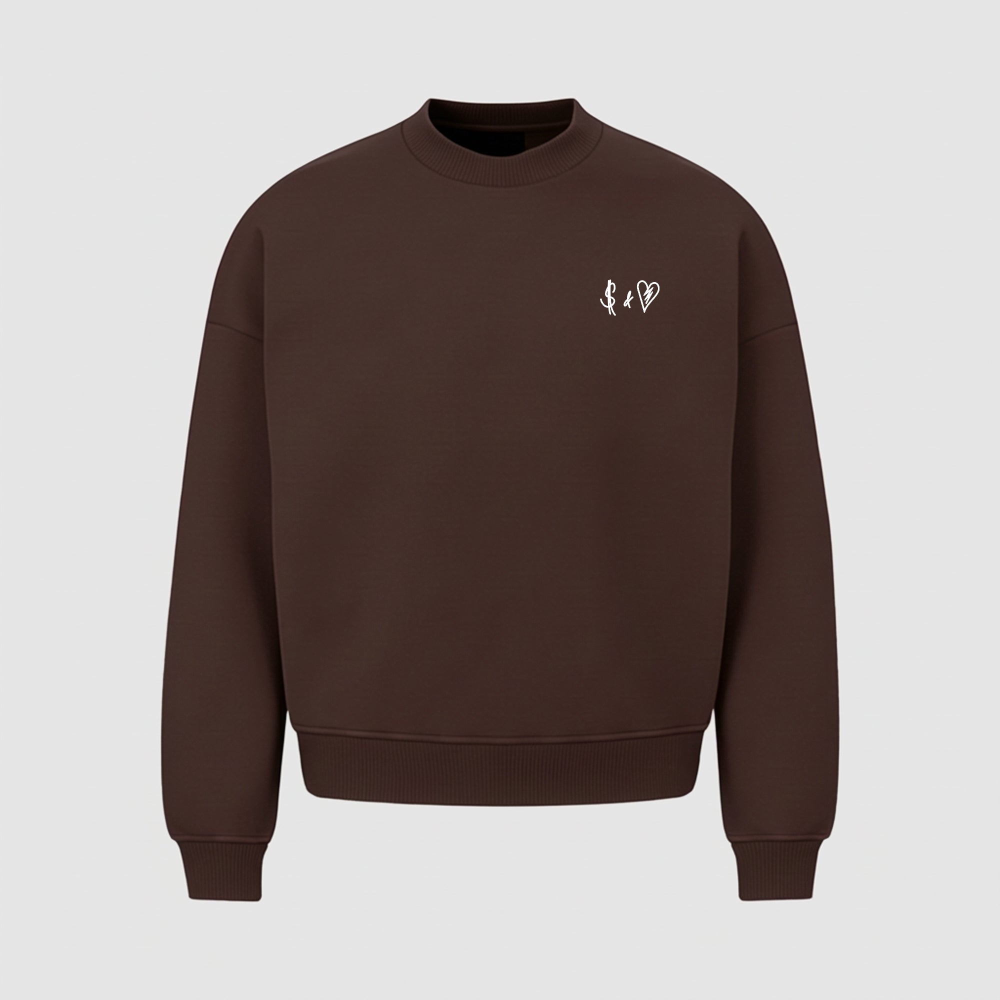 BASIC CHOCOLATE SWEATER