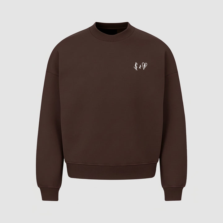 BASIC CHOCOLATE SWEATER