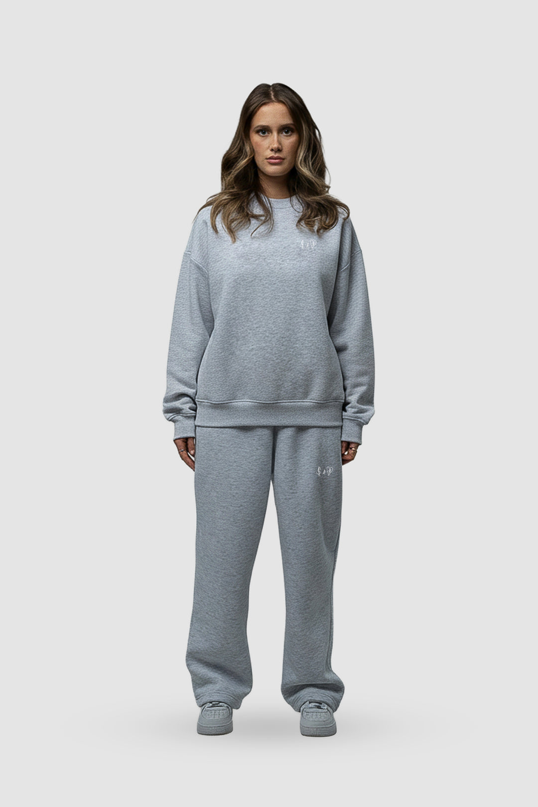 BASIC DARK GREY SWEATER