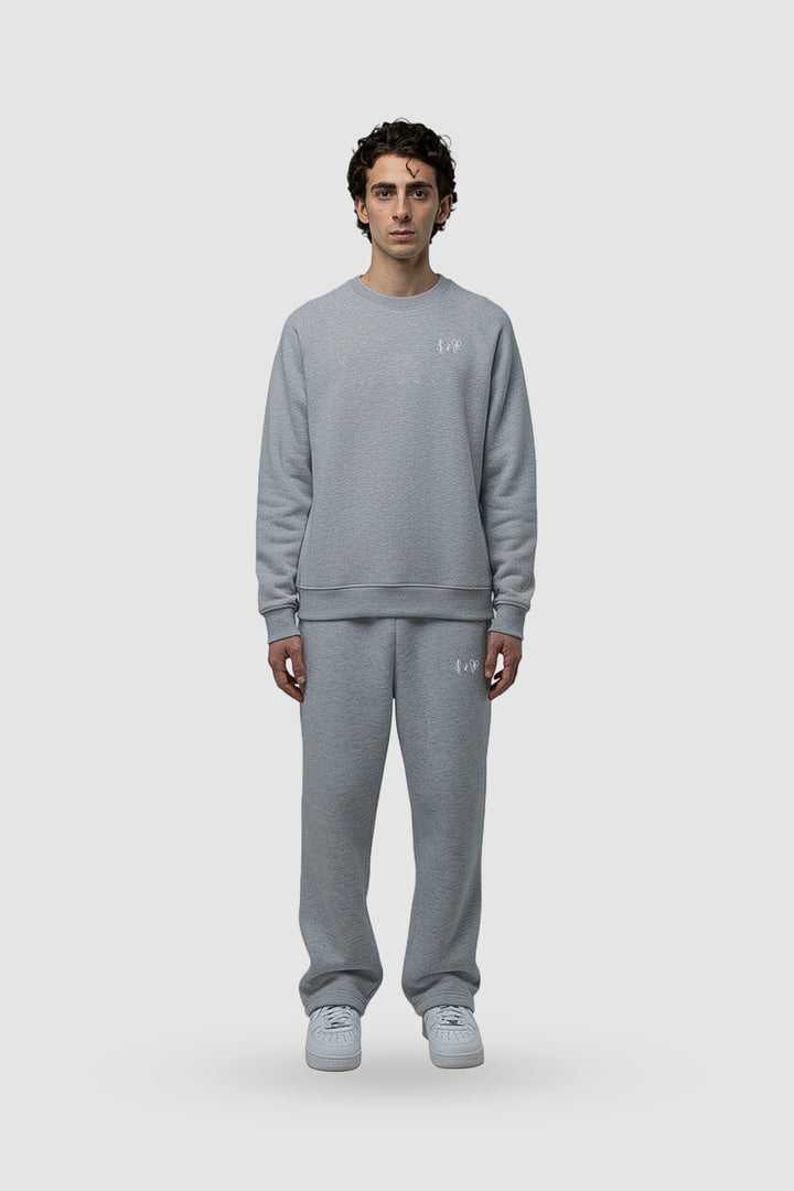 BASIC DARK GREY SWEATER