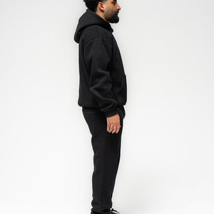 Basic Hoodie Black Logo