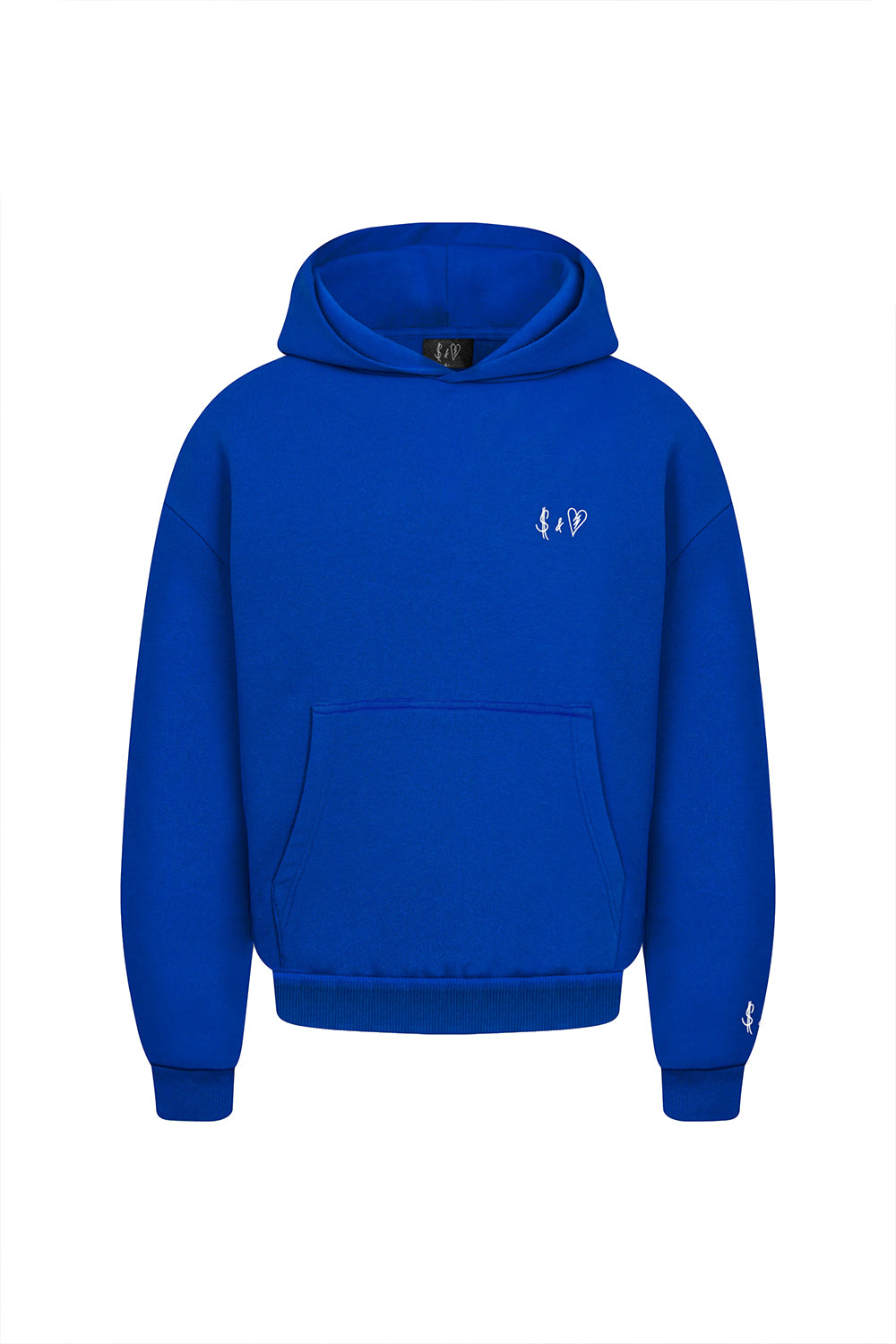 Basic Hoodie Navy Blue Logo