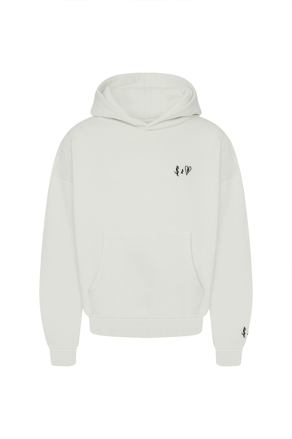 Basic Hoodie Off-White Logo