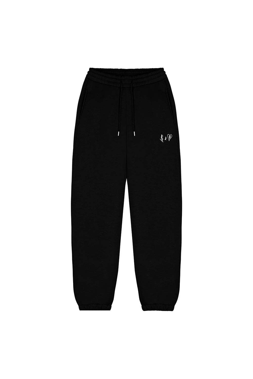 Basic Jogger Black Logo