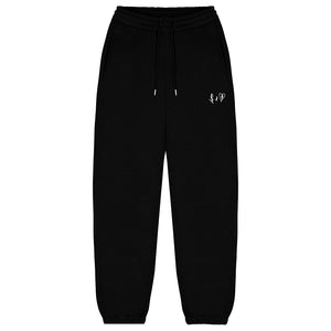 Basic Jogger Black Logo