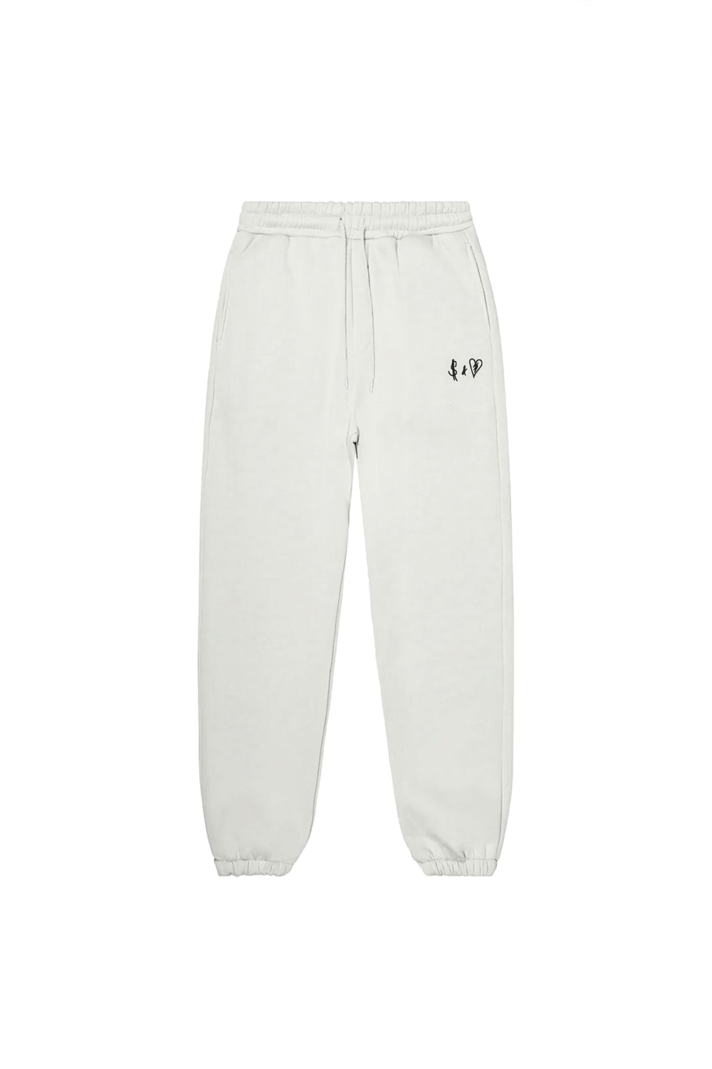 Basic Jogger Off-White Logo