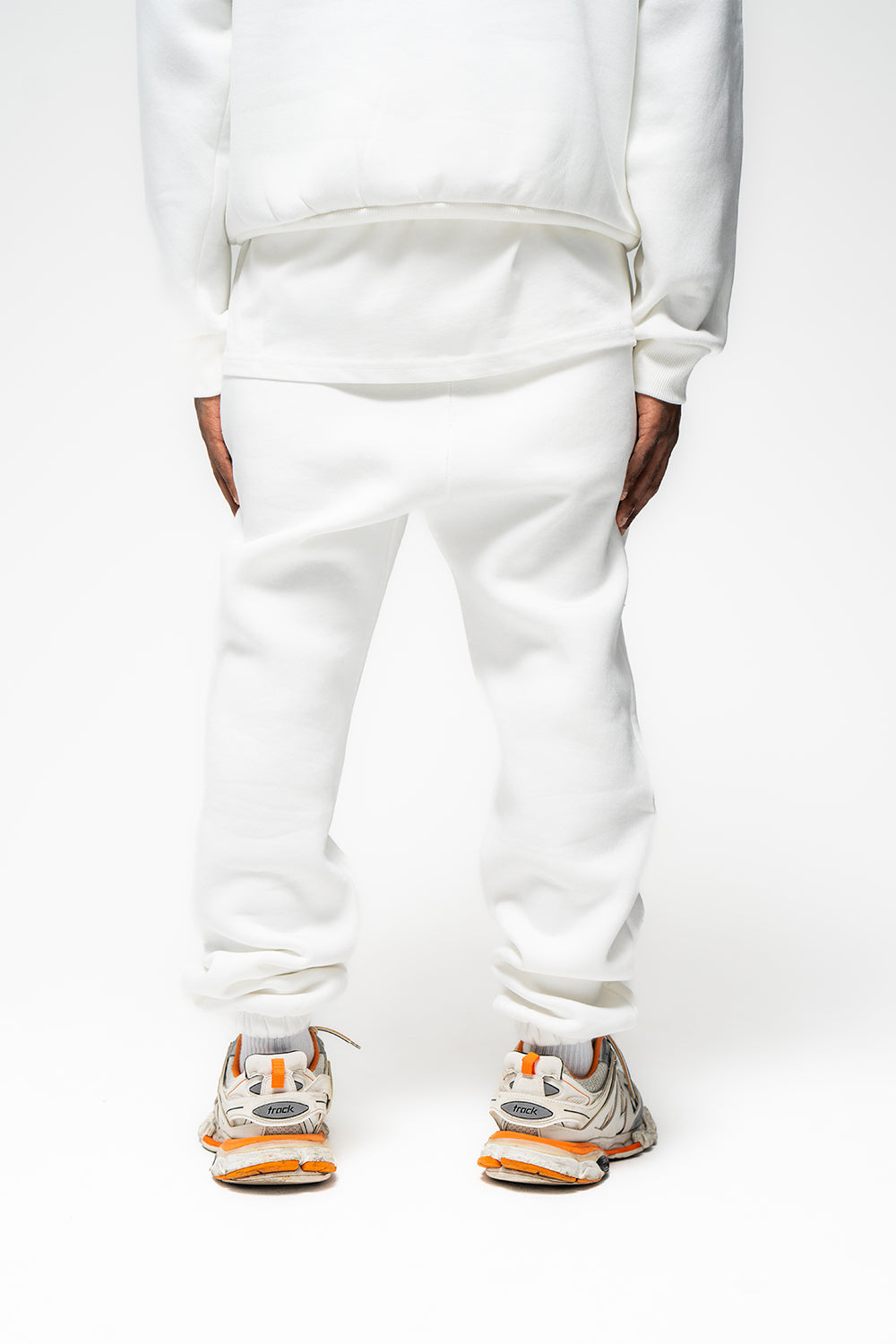 Basic Jogger Off-White Logo