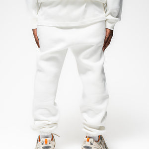 Basic Jogger Off-White Logo