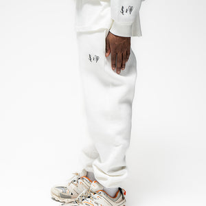 Basic Jogger Off-White Logo