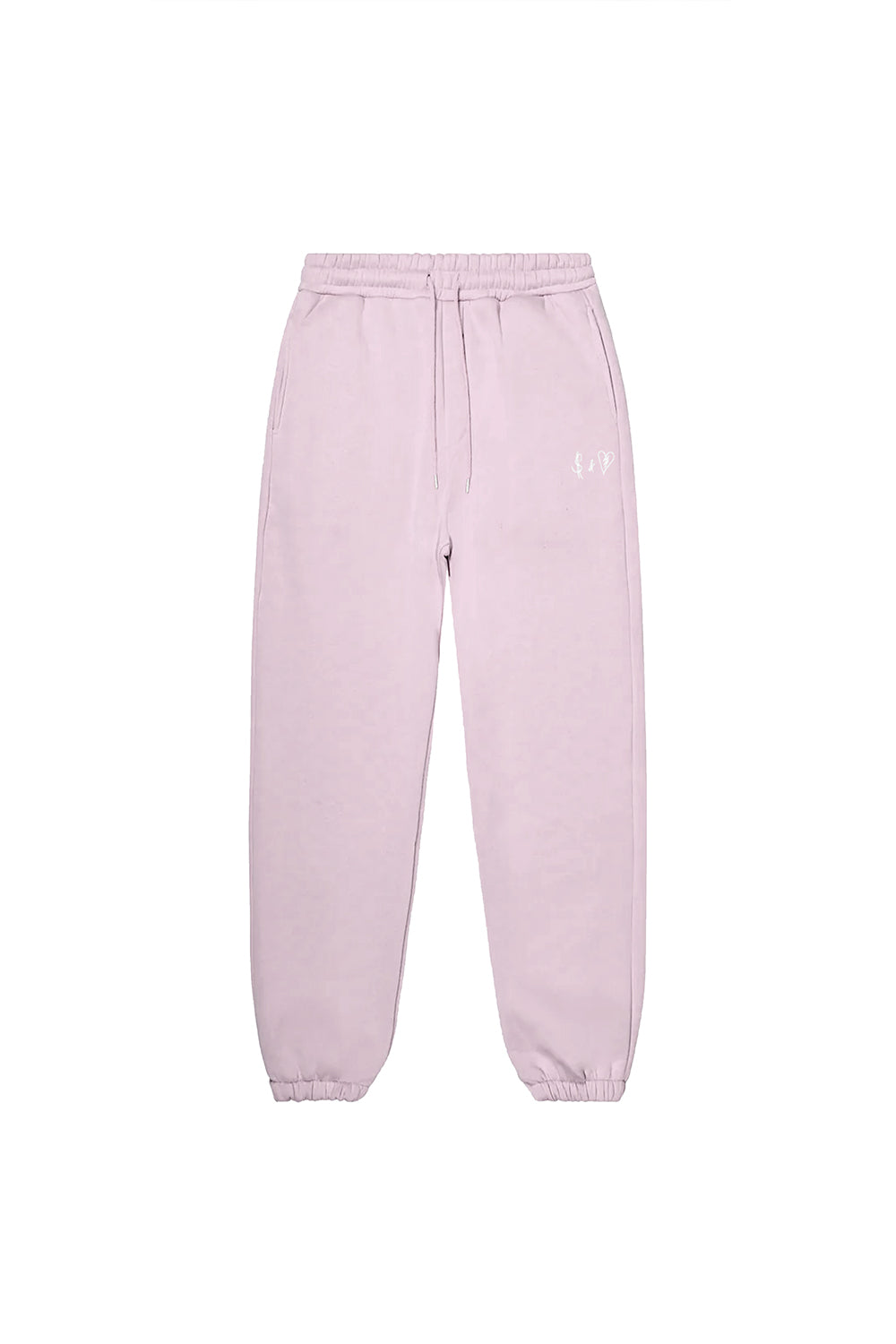 Basic Jogger Pink Logo