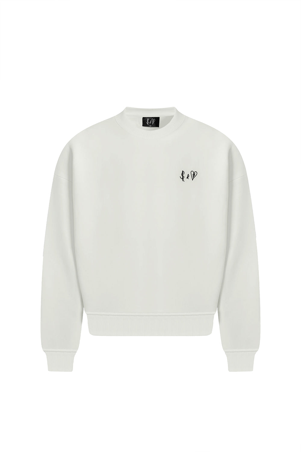 Basic Sweater Off-White Logo