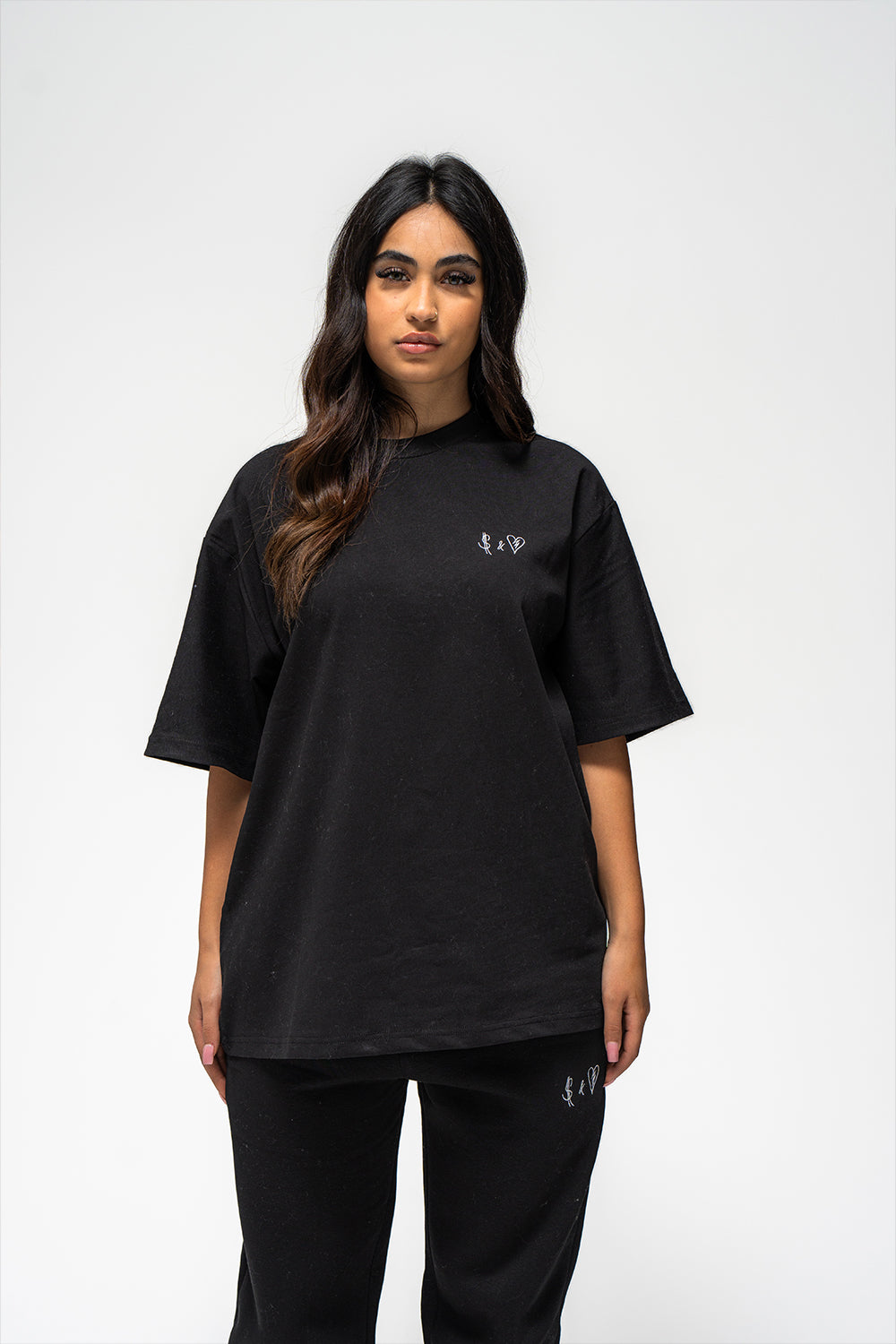 Basic T-Shirt Black Logo