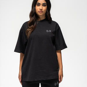 Basic T-Shirt Black Logo