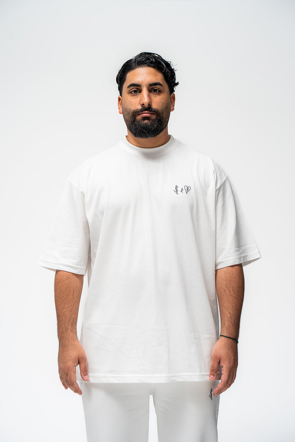 Basic T-Shirt Off-White Logo