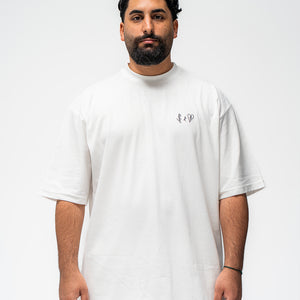 Basic T-Shirt Off-White Logo