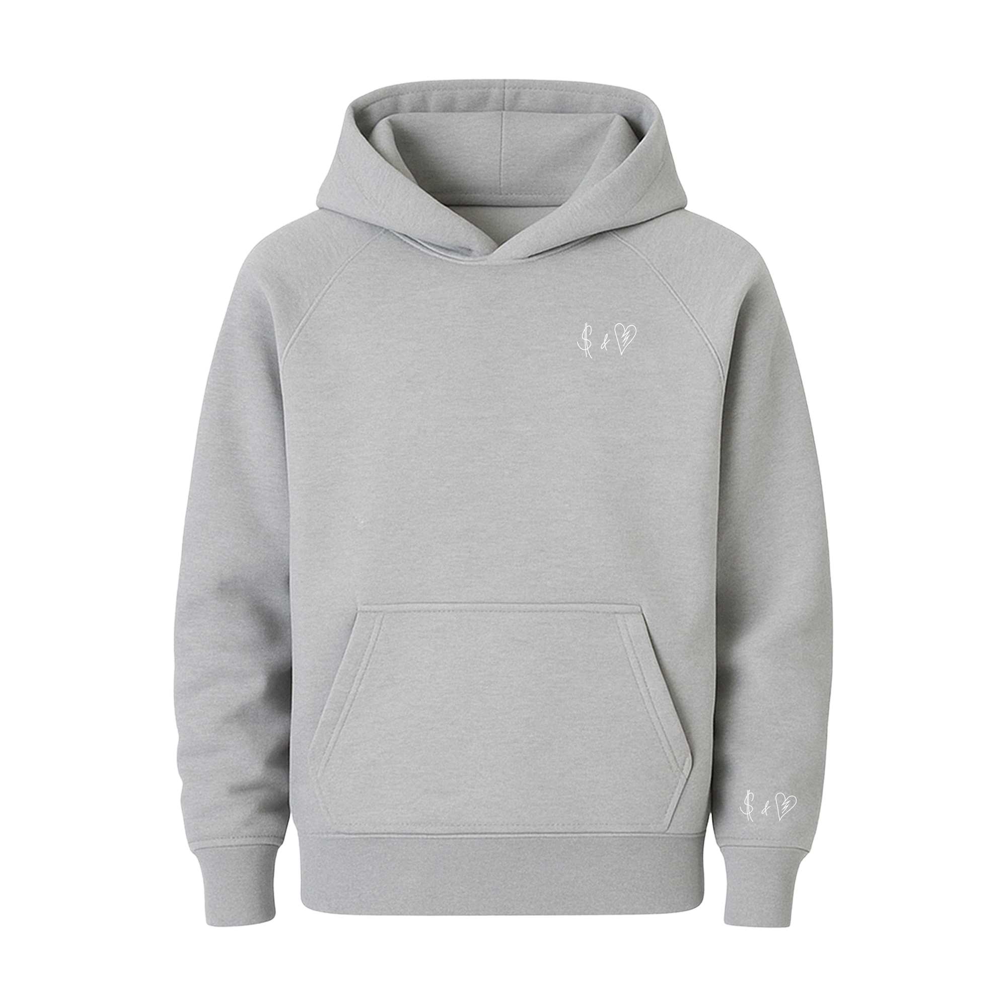 Basic Grey Hoodie