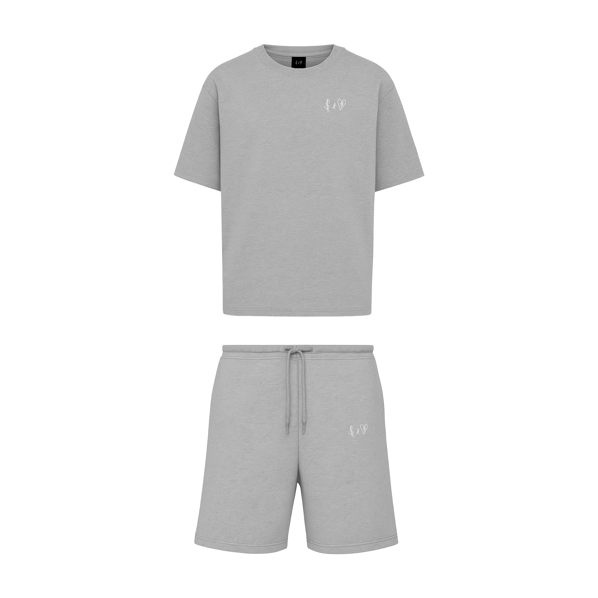 Summer Basics Grey Set