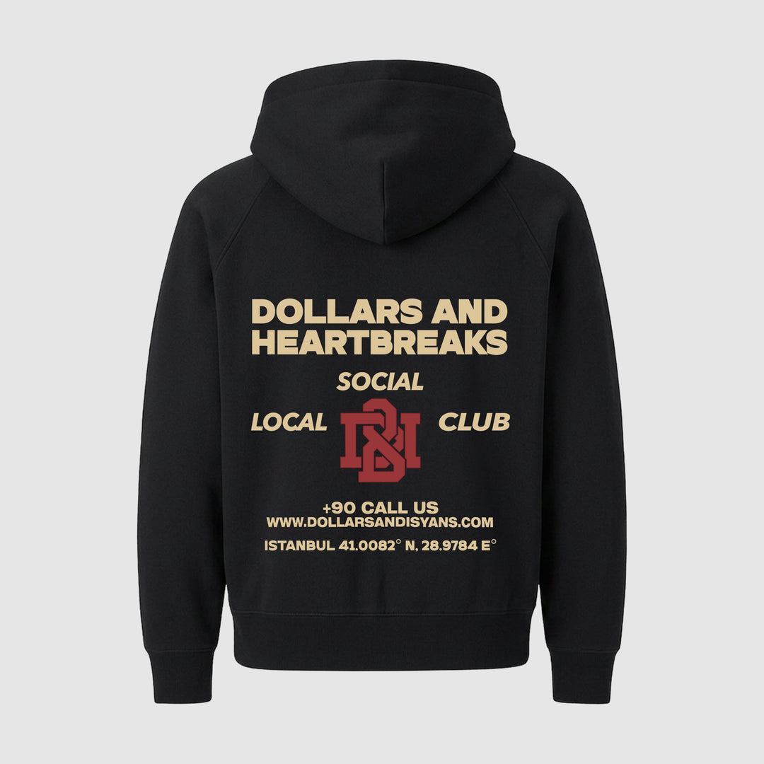 LOCAL CLUB ZIP-HOODIE