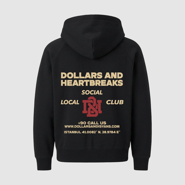LOCAL CLUB ZIP-HOODIE