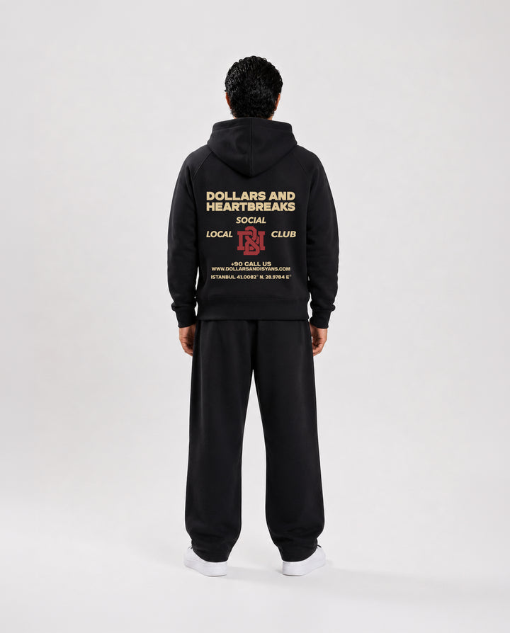 LOCAL CLUB ZIP-HOODIE