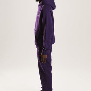 Basic Hoodie Dark Purple