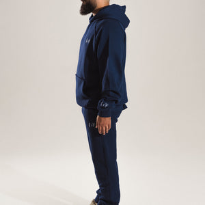 Basic Hoodie Dark Blue