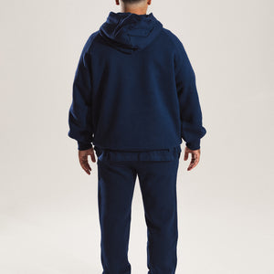 Basic Hoodie Dark Blue