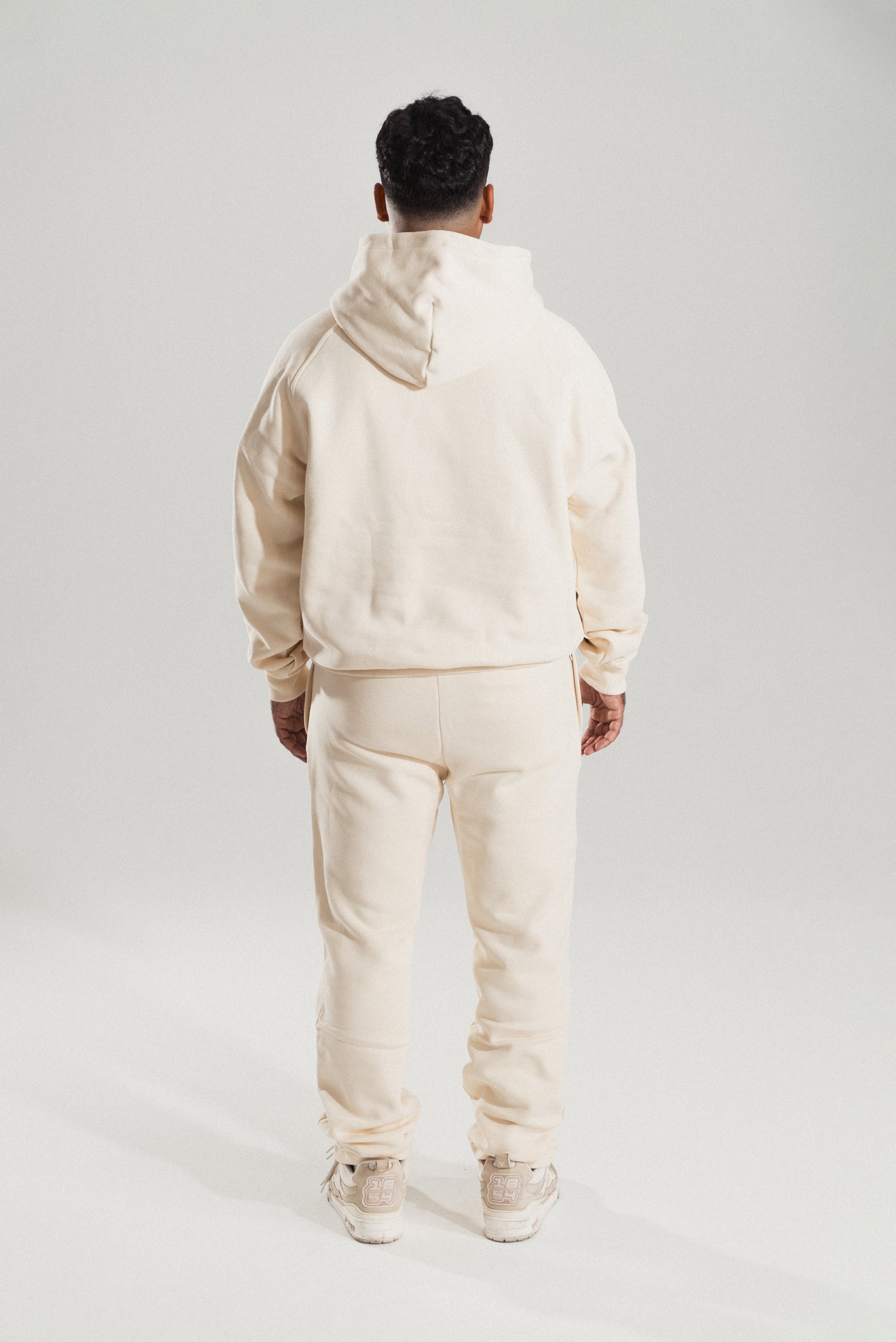 Basic Hoodie Beige