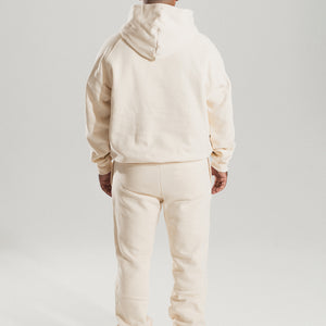 Basic Hoodie Beige