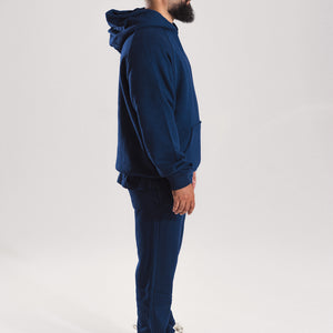 Basic Hoodie Dark Blue