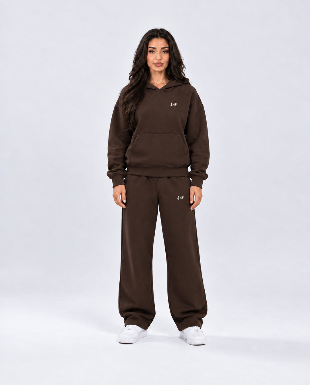 BASIC CHOCOLATE HOODIE