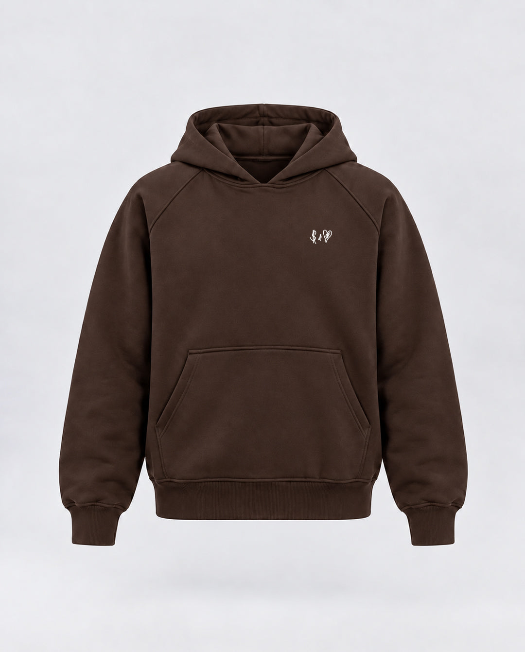 BASIC CHOCOLATE HOODIE