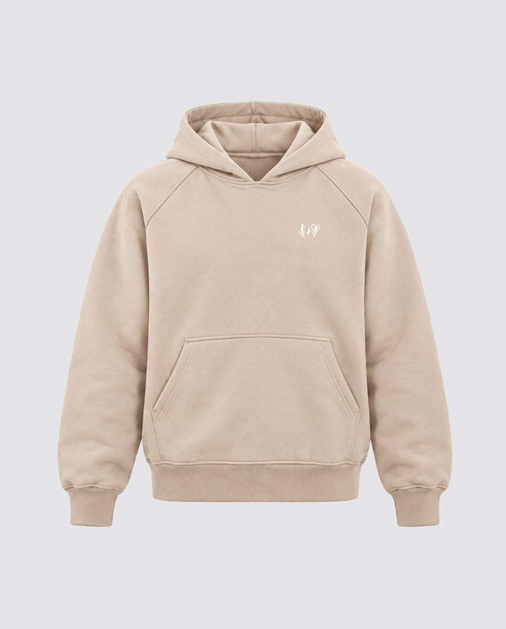 BASIC DESERT HOODIE