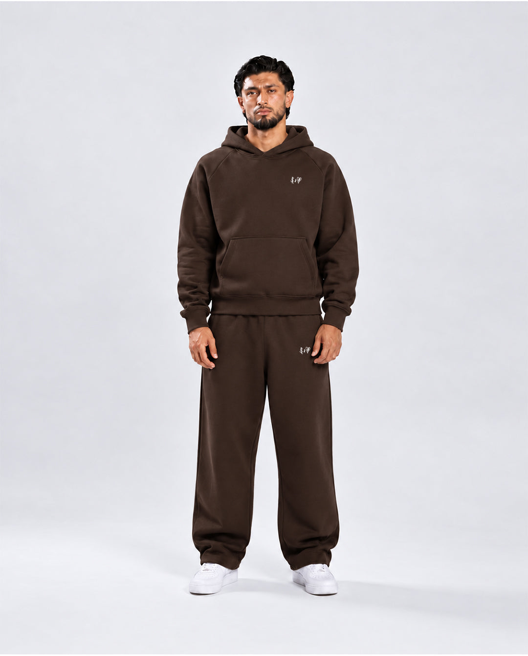 BASIC CHOCOLATE HOODIE