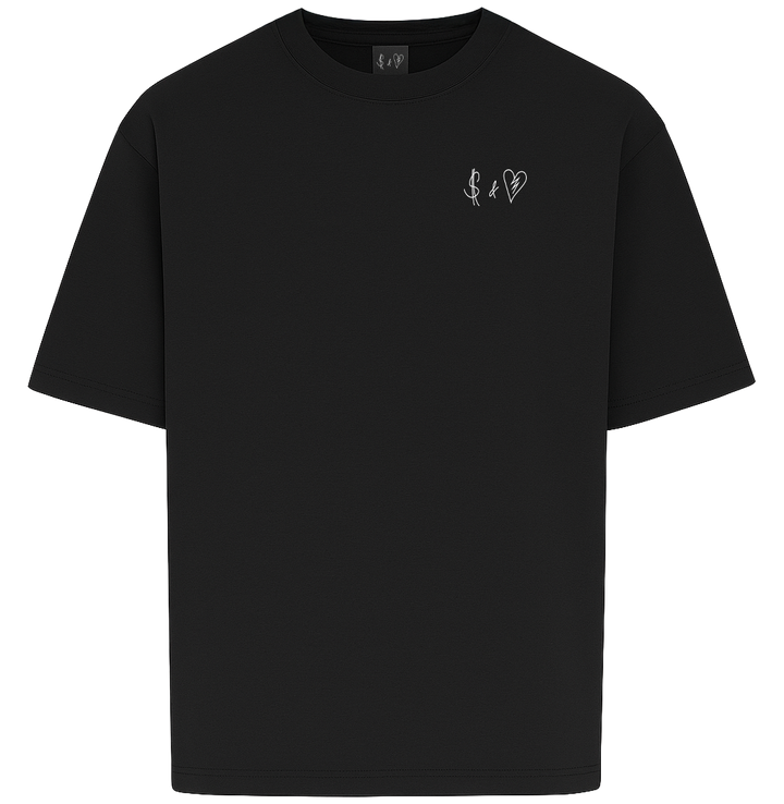 Summer Basics Black T-Shirt