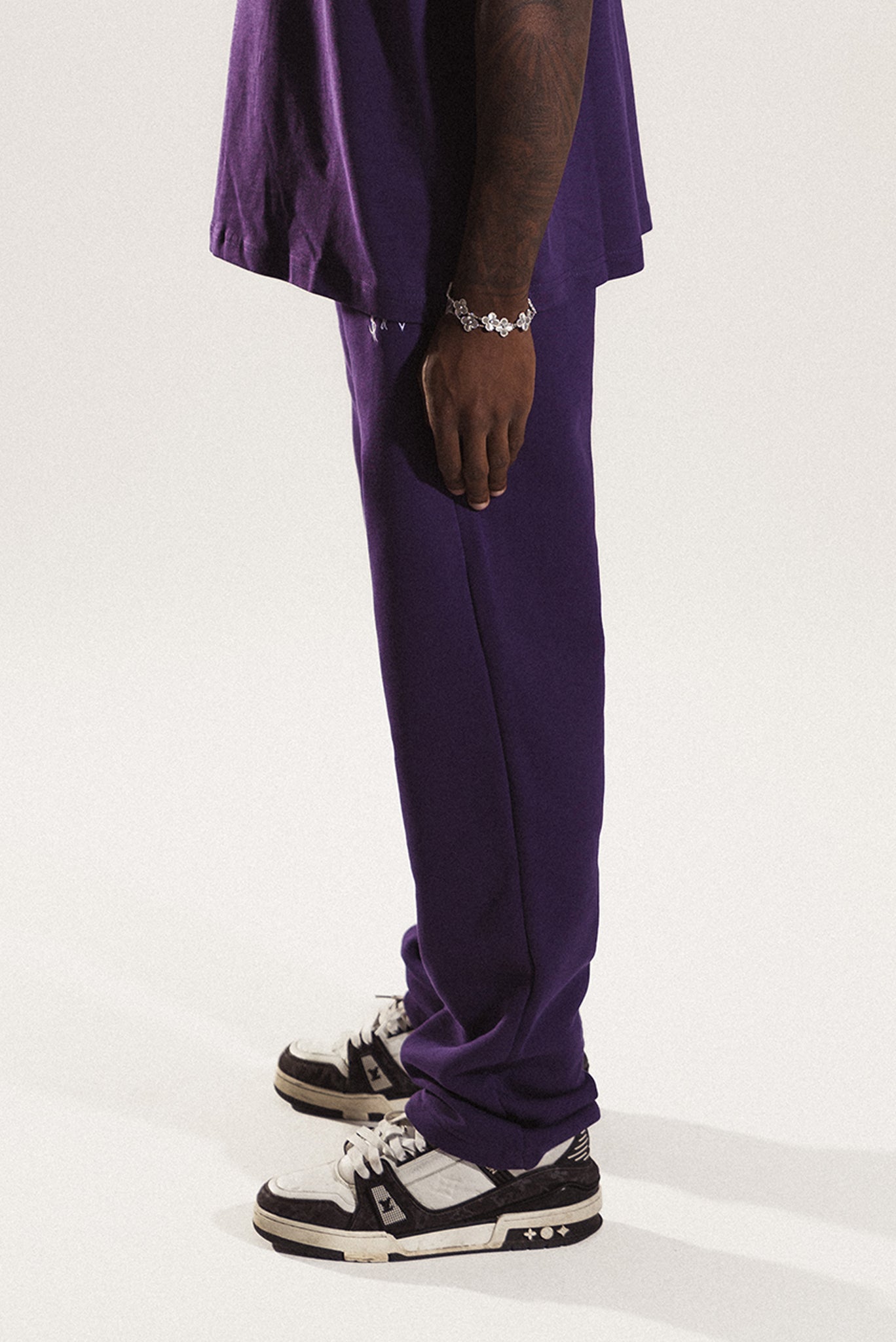 Basic Jogger Dark Purple