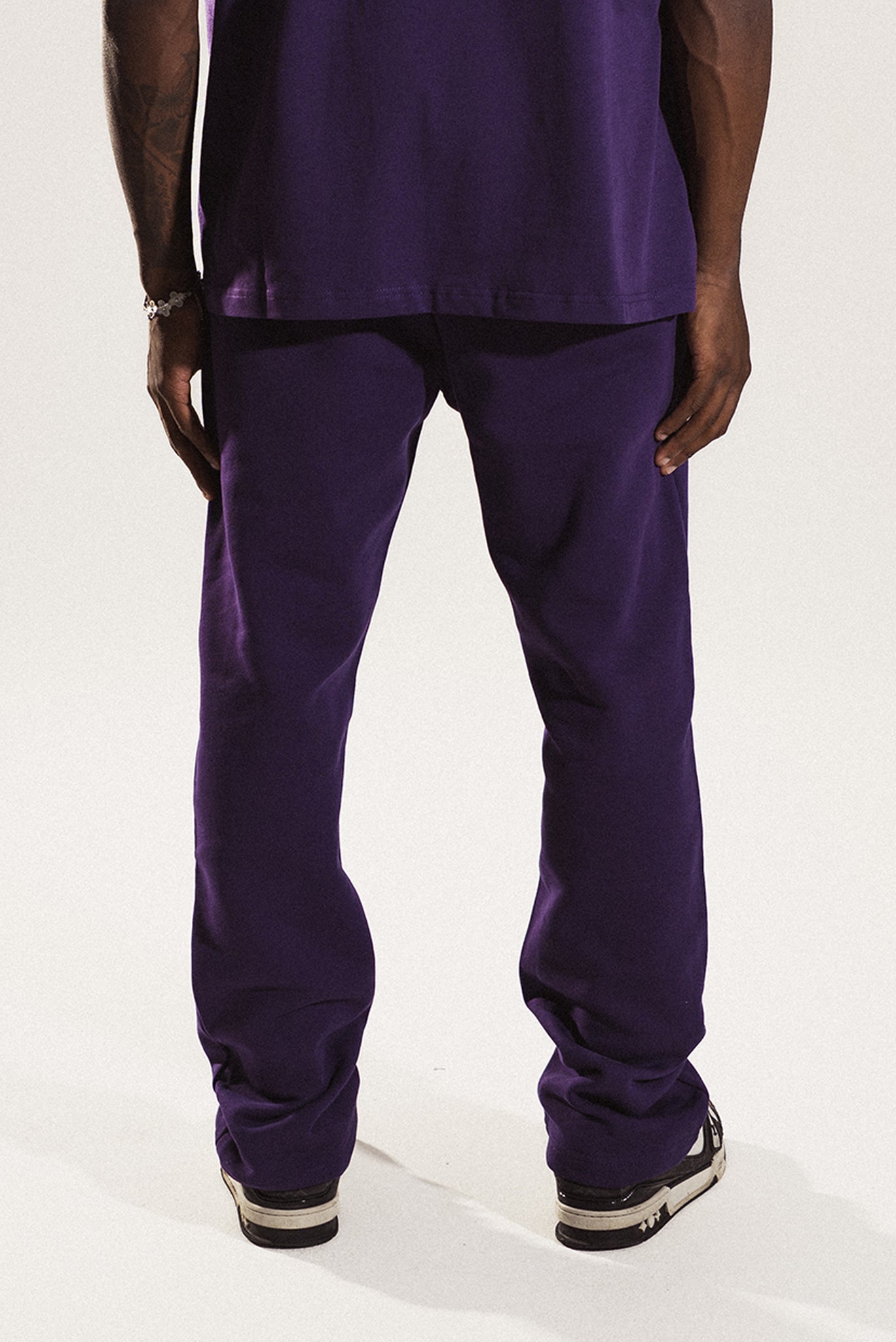 Basic Jogger Dark Purple