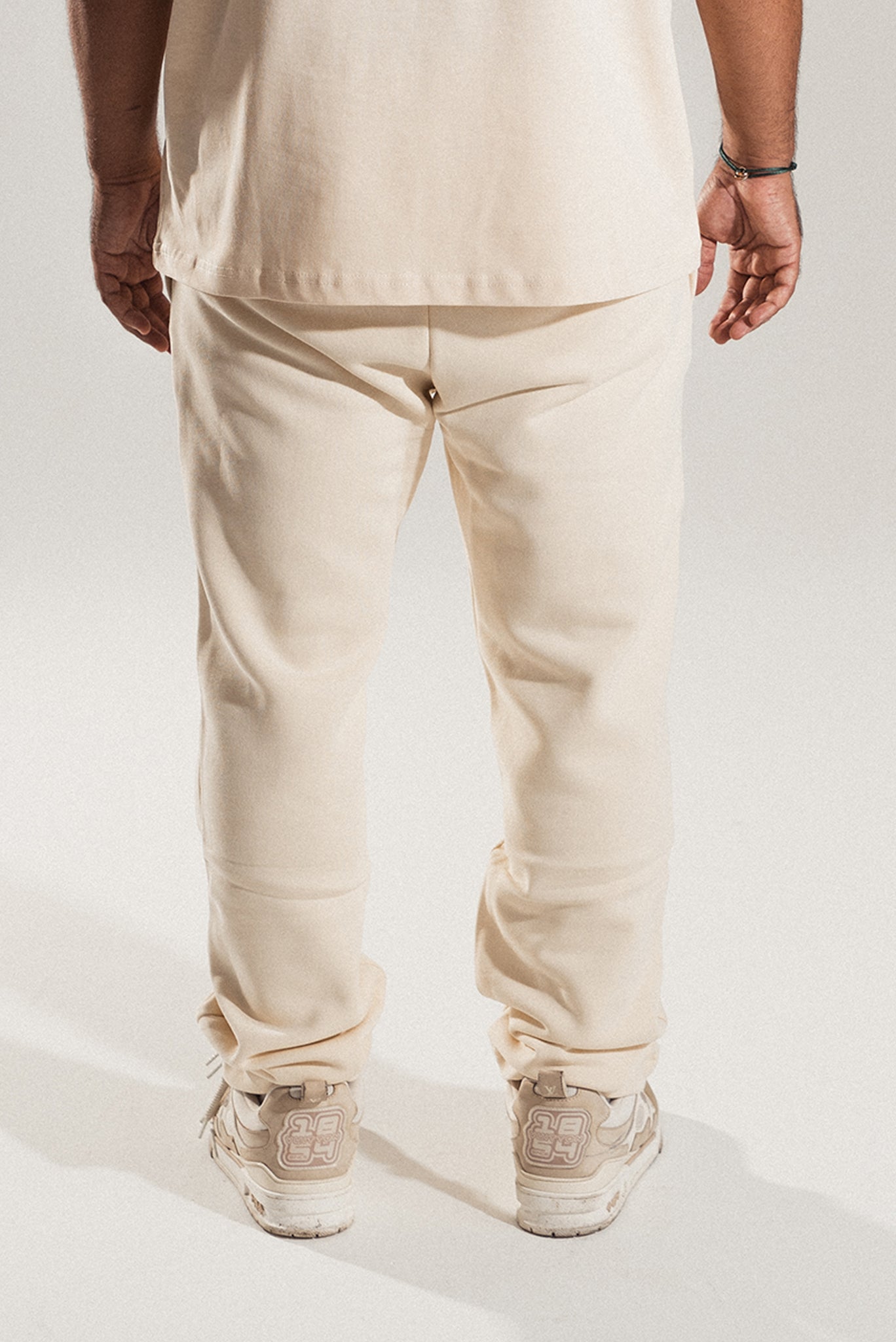 Basic Jogger Beige