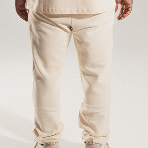 Basic Jogger Beige