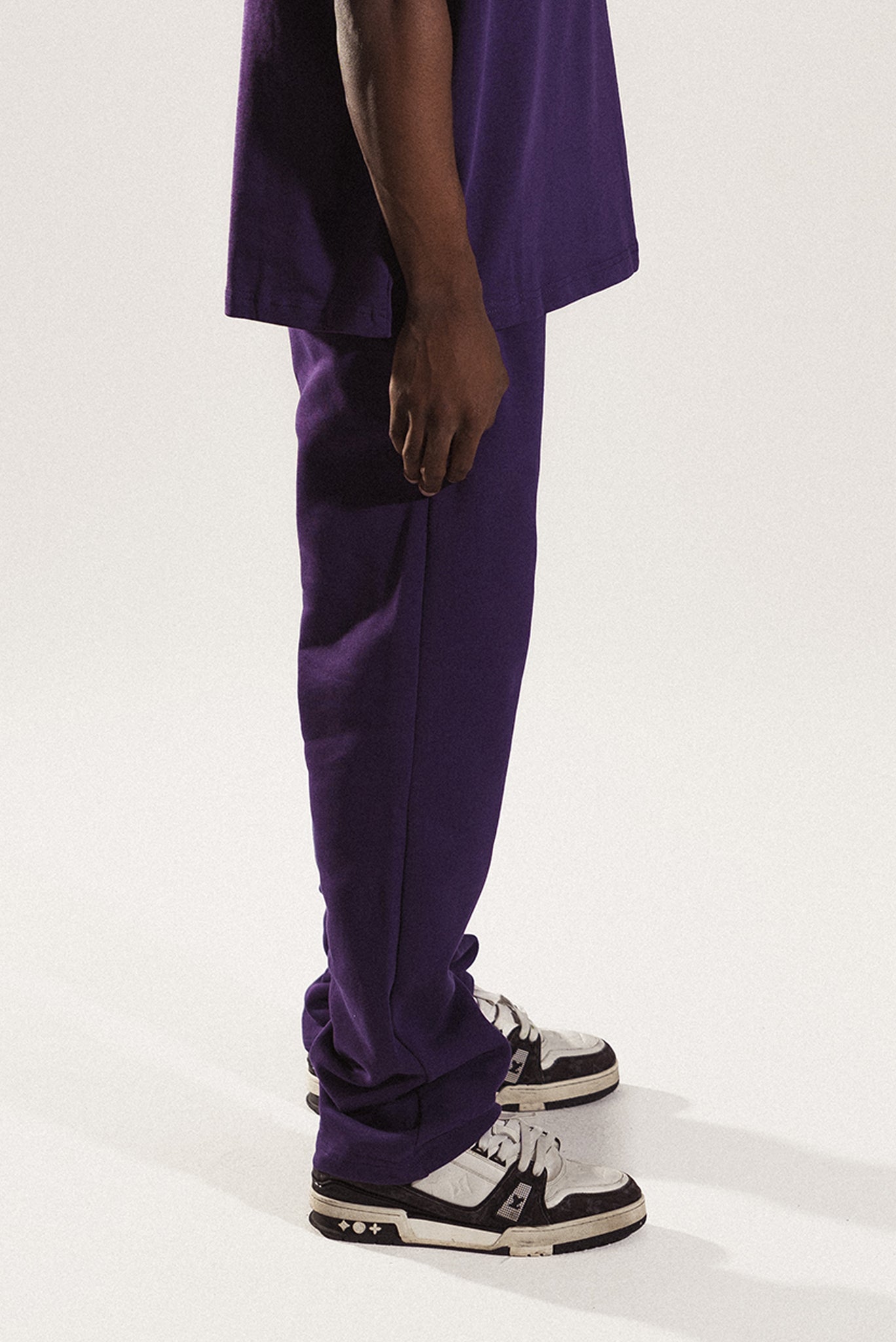 Basic Jogger Dark Purple